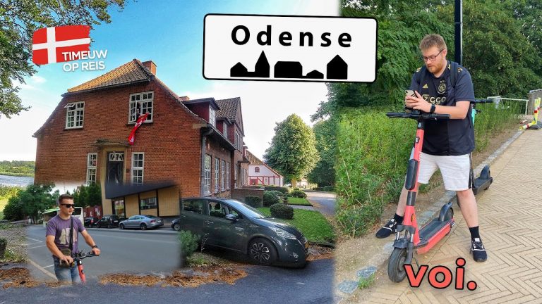 Day 3 – IKEA Odense & met e-steps de stad verkennen