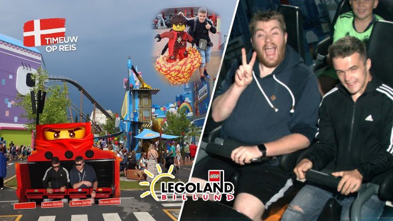 Day 4 – Legoland Billund en AirBnb in Filskov