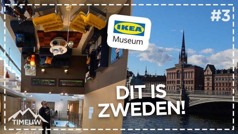 HET IKEA MUSEUM & WE ZIJN IN STOCKHOLM – ROADTRIP SCANDINAVIË #3