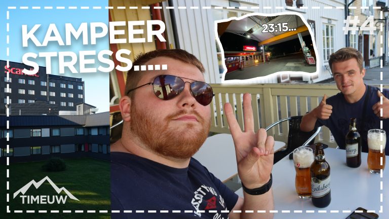 ONEINDIGE ZOEKTOCHT NAAR CAMPING & het lukt niet… – ROADTRIP SCANDINAVIË #4