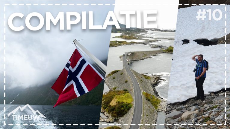 RONDVAART, ATLANTIC ROAD EN HIKEN – ROADTRIP SCANDINAVIË #10 [EIND COMPILATIE]