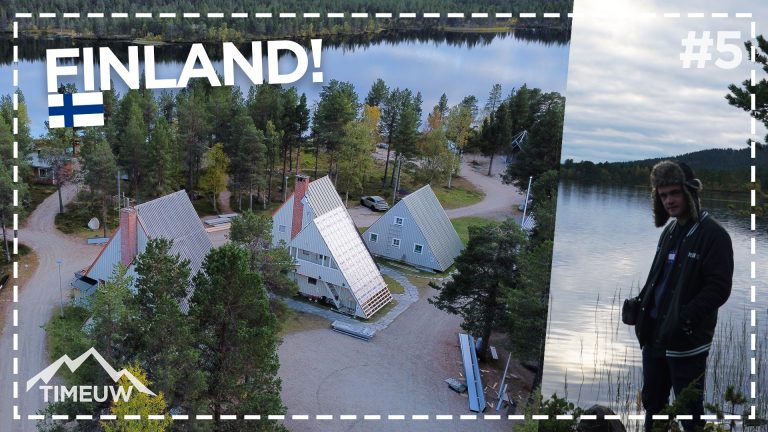 WE BETREDEN HET NOORDPOOLGEBIED & FINLAND! – ROADTRIP SCANDINAVIË #5