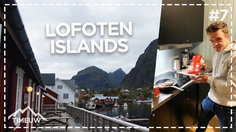 ONS VISSERSHUISJE OP DE LOFOTEN! – ROADTRIP SCANDINAVIË #7