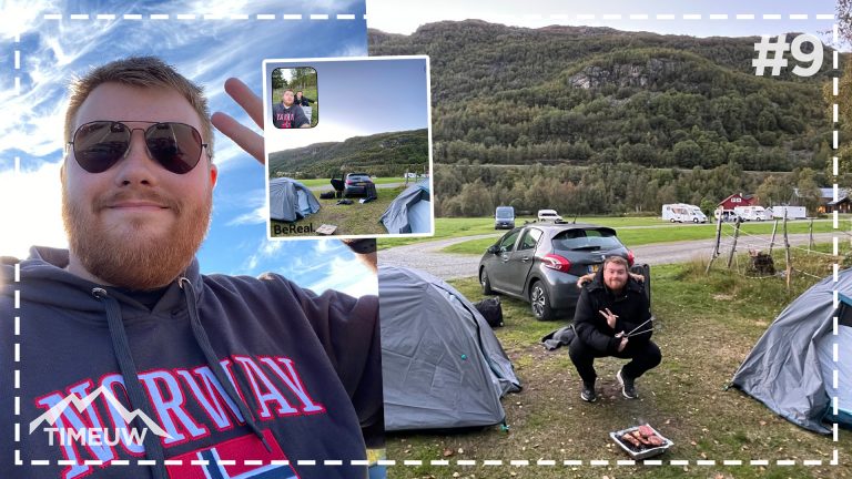 ONZE EERSTE KEER KAMPEREN (& HET VRIEST) – ROADTRIP SCANDINAVIË #9