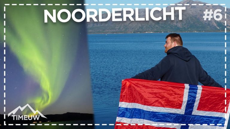 HET NOORDERLICHT! WE ZIJN OP DE LOFOTEN – ROADTRIP SCANDINAVIË #6