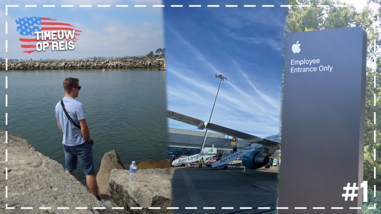 Apple’s HQ, het zonnige SANTA CRUZ & ons HOTEL in HOLLYWOOD! | USA ROADTRIP #1