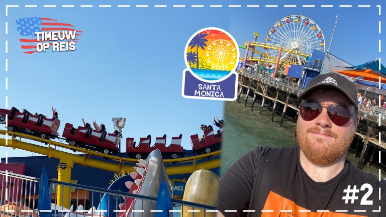 Malibu & SANTA MONICA! We gaan naar de WALMART! | USA ROADTRIP #2