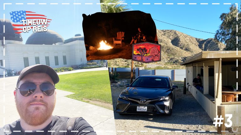 GRIFFITH PARK / OBSERVATORIUM & JOSHUA TREE! | USA ROADTRIP #3