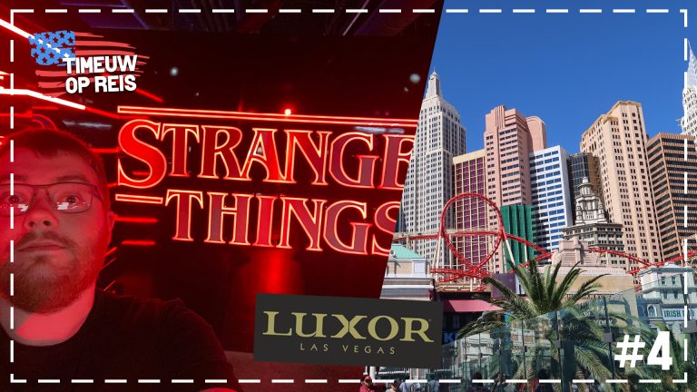 AMERIKAANS ONTBIJT & op weg naar LAS VEGAS (Nevada) | USA ROADTRIP #4