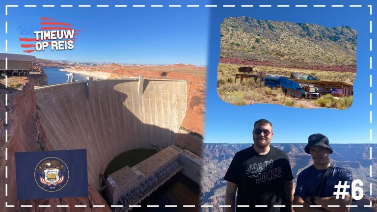 GRAND CANYON bezoeken én naar GLEN CANYON | USA ROADTRIP #6