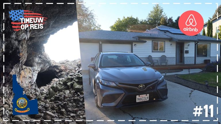 HIKEN met Local JOHN in CRATERS OF THE MOON | USA ROADTRIP #11