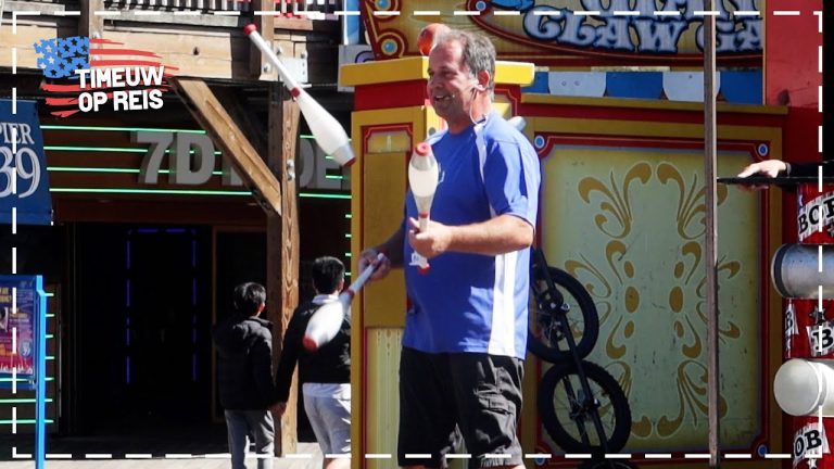 Bob At Large! – Pier 39 – San Francisco (a part of the show in 2023)