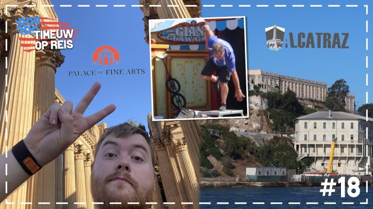 ALCATRAZ ISLAND, JEREMIAH O’BRIEN & ACROBAAT BOB! | USA ROADTRIP #18 (Finale)