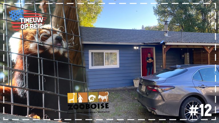 ZOO BOISE & Airbnb in JOHN DAY! | USA ROADTRIP #12