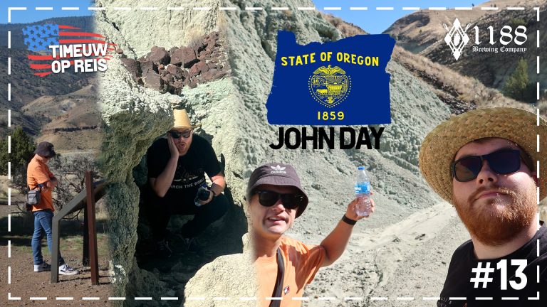 JOHN DAY FOSSIL BEDS & 1188 BREWERY | USA ROADTRIP #13