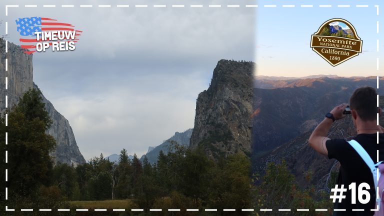 YOSEMITE NATIONAL PARK & UITZICHT | USA ROADTRIP #16