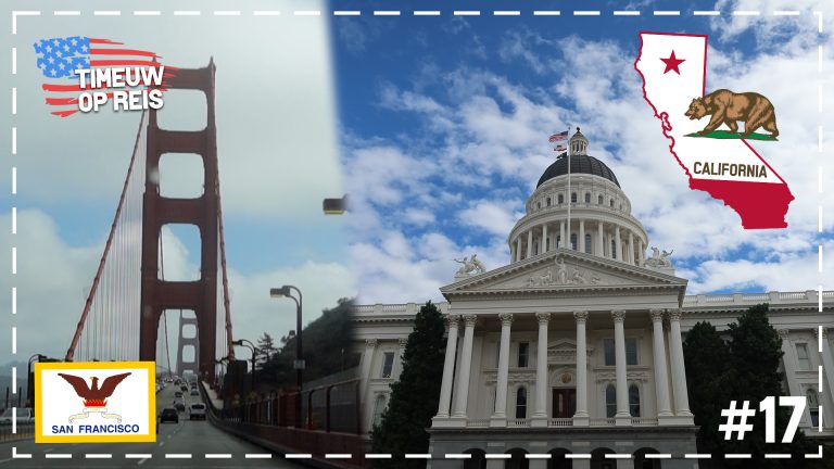 GOLDEN GATE BRIDGE & CAPITOL VAN CALIFORNIË! | USA ROADTRIP #17