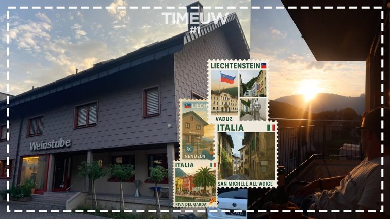 OP PAD, maar… ZONDER PLAN! | EUROPA ROADTRIP #1