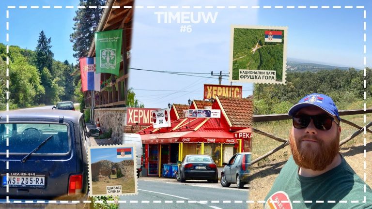 Veel VERLATEN GEBOUWEN in SERVIË! (+ Nationaal Park) | EUROPA ROADTRIP #6