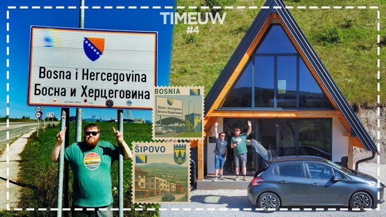 Naar PULA (Kroatië) & Bosnië & Herzegovina (Šipovo Airbnb) | EUROPA ROADTRIP #4