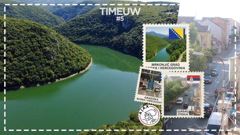 Het PRACHTIGE Bosnië & naar SERVIË! | EUROPA ROADTRIP #5
